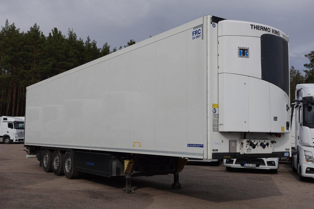 Krone SDR Cool Liner FP 60 ThermoKing SLXi 300 - Semi-remorque frigorifique: photos 3 Krone SDR Cool Liner FP 60 ThermoKing SLXi 300 - Semi-remorque frigorifique: photos 3