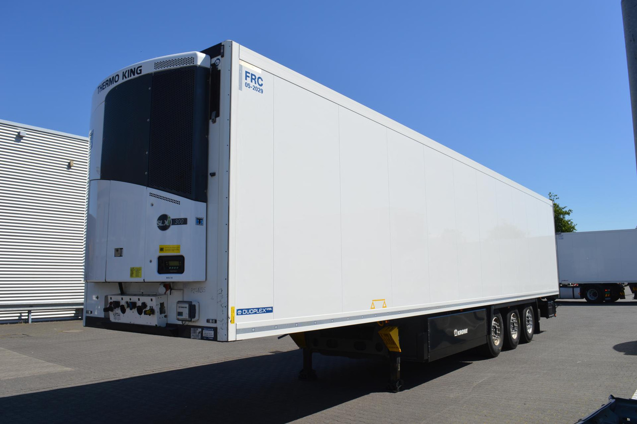 Krone SDR Cool Liner FP 60 ThermoKing SLXi 300 - Semi-remorque frigorifique: photos 1 Krone SDR Cool Liner FP 60 ThermoKing SLXi 300 - Semi-remorque frigorifique: photos 1