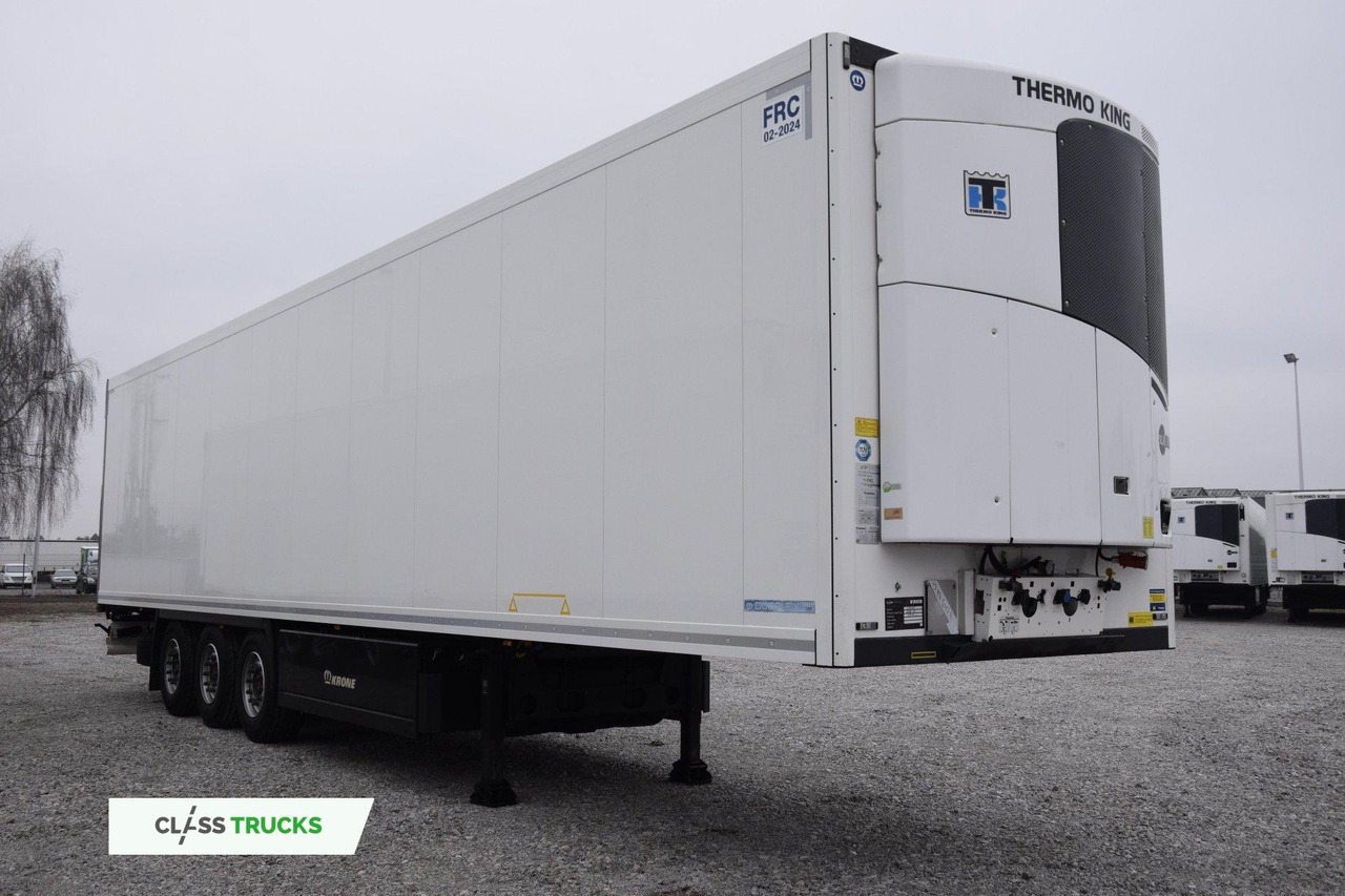 Krone SDR Cool Liner FP 60 ThermoKing SLXi 300 - Semi-remorque frigorifique: photos 3 Krone SDR Cool Liner FP 60 ThermoKing SLXi 300 - Semi-remorque frigorifique: photos 3