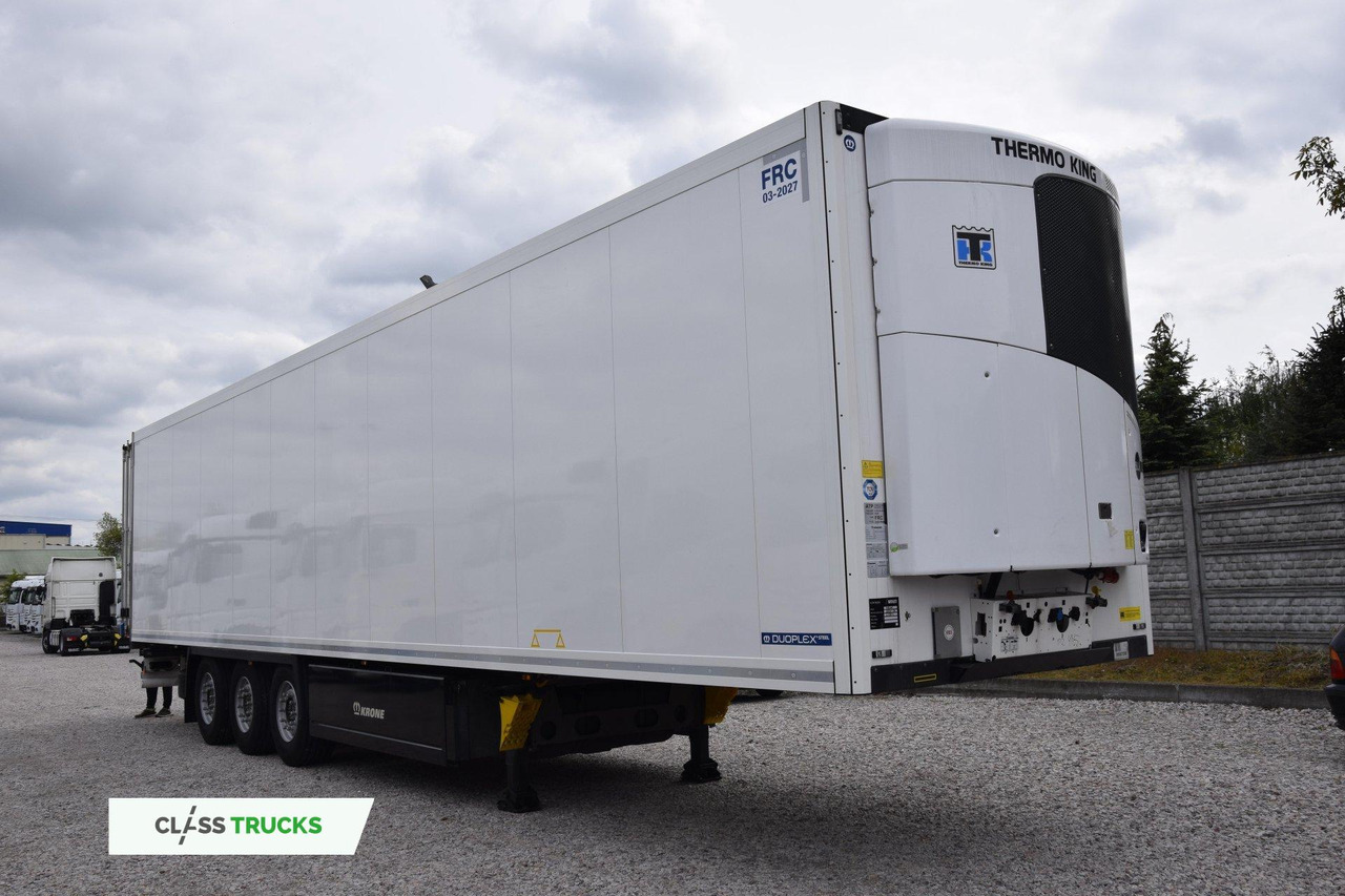 Krone SDR Cool Liner FP 60 ThermoKing SLXi 300 - Semi-remorque frigorifique: photos 3 Krone SDR Cool Liner FP 60 ThermoKing SLXi 300 - Semi-remorque frigorifique: photos 3