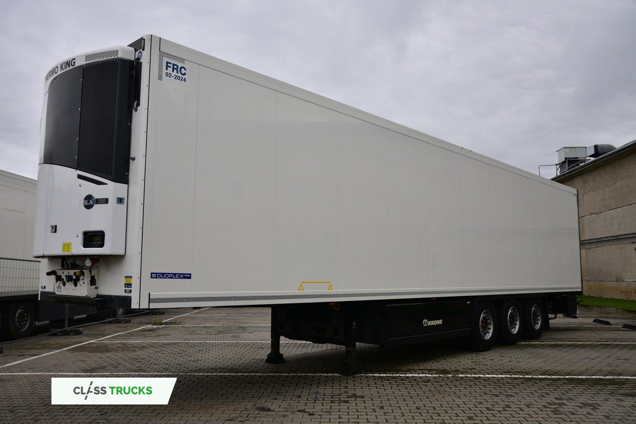 Krone SDR Cool Liner FP 60 ThermoKing SLXi 300 - Semi-remorque frigorifique: photos 1 Krone SDR Cool Liner FP 60 ThermoKing SLXi 300 - Semi-remorque frigorifique: photos 1