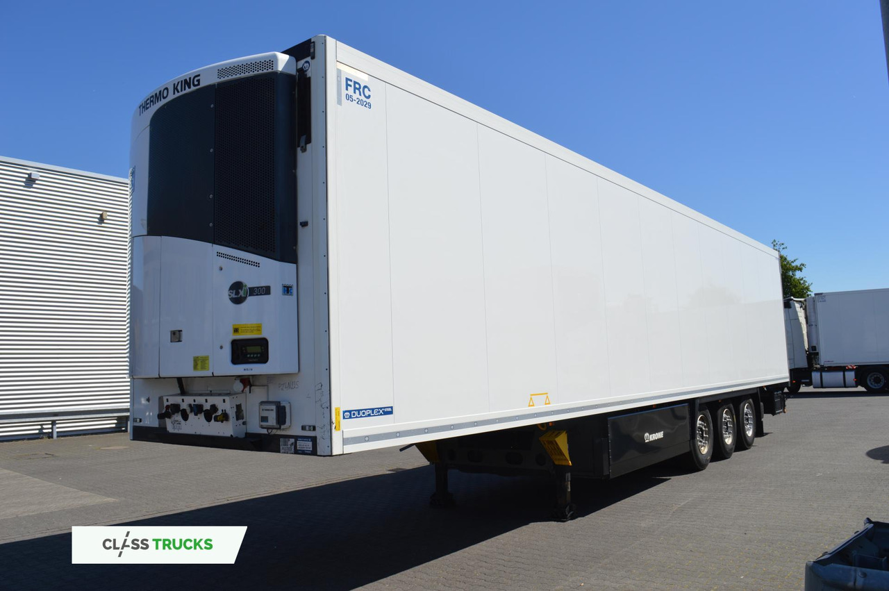 Krone SDR Cool Liner FP 60 ThermoKing SLXi 300 - Semi-remorque frigorifique: photos 1 Krone SDR Cool Liner FP 60 ThermoKing SLXi 300 - Semi-remorque frigorifique: photos 1