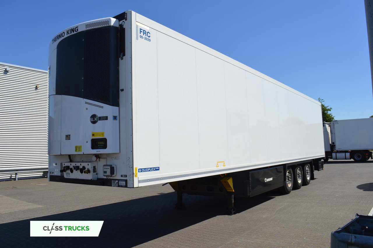 Krone SDR Cool Liner FP 60 ThermoKing SLXi 300 - Semi-remorque frigorifique: photos 1 Krone SDR Cool Liner FP 60 ThermoKing SLXi 300 - Semi-remorque frigorifique: photos 1