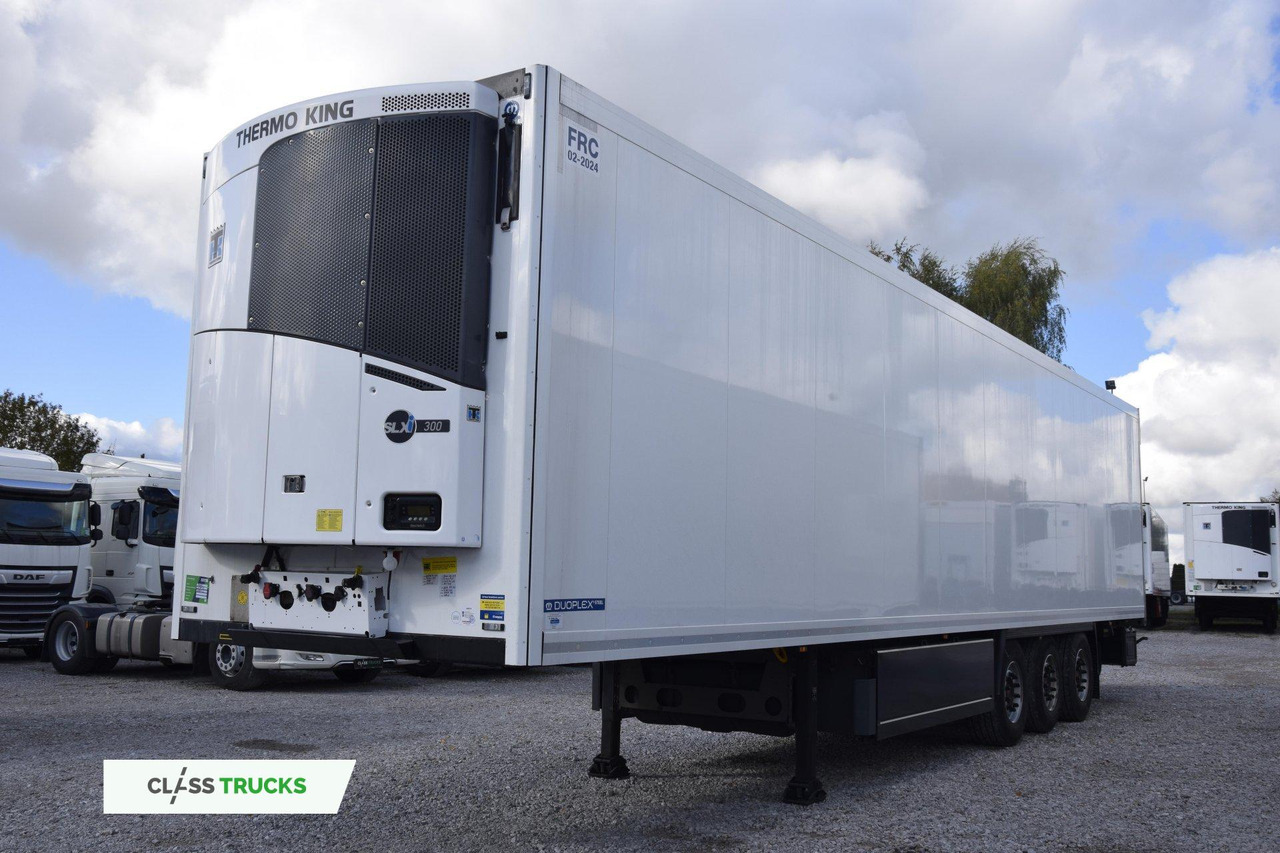 Krone SDR Cool Liner FP 60 ThermoKing SLXi 300 - Semi-remorque frigorifique: photos 1 Krone SDR Cool Liner FP 60 ThermoKing SLXi 300 - Semi-remorque frigorifique: photos 1