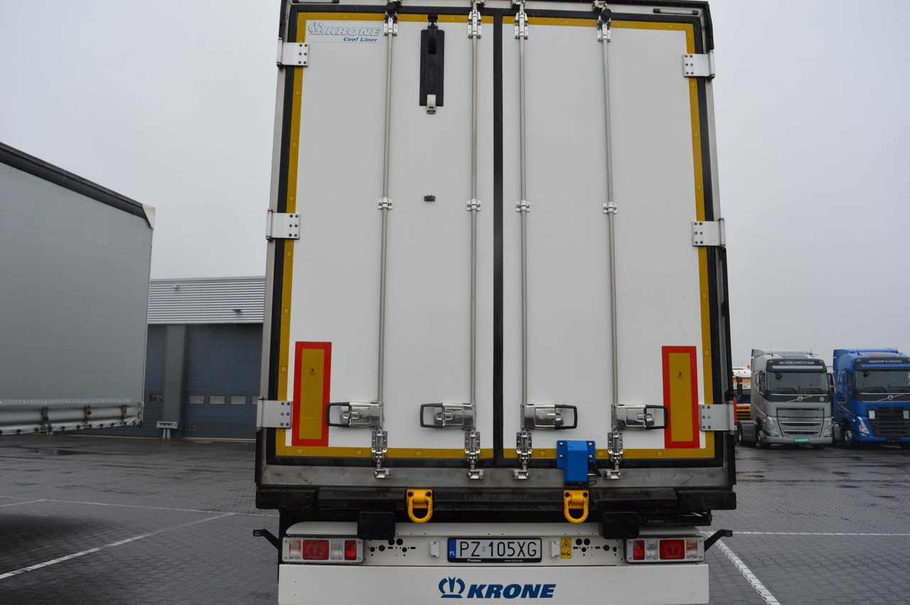 Krone SDR Cool Liner FP 60 ThermoKing SLXi 300 - Semi-remorque frigorifique: photos 3 Krone SDR Cool Liner FP 60 ThermoKing SLXi 300 - Semi-remorque frigorifique: photos 3