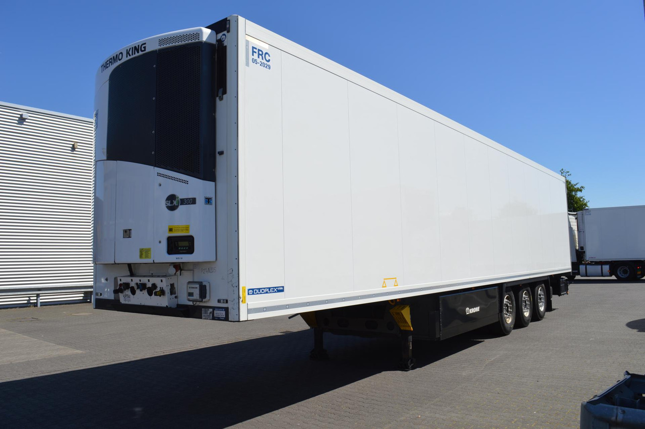 Krone SDR Cool Liner FP 60 ThermoKing SLXi 300 - Semi-remorque frigorifique: photos 1 Krone SDR Cool Liner FP 60 ThermoKing SLXi 300 - Semi-remorque frigorifique: photos 1