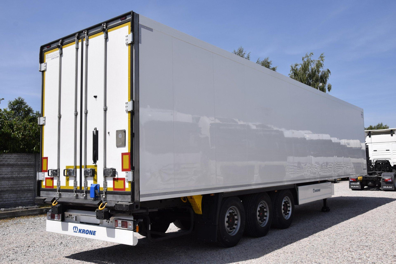 Krone SDR Double Deck Cool Liner FP45 ThermoKing SLXi 300 Lifting Axle - Semi-remorque frigorifique: photos 4 Krone SDR Double Deck Cool Liner FP45 ThermoKing SLXi 300 Lifting Axle - Semi-remorque frigorifique: photos 4