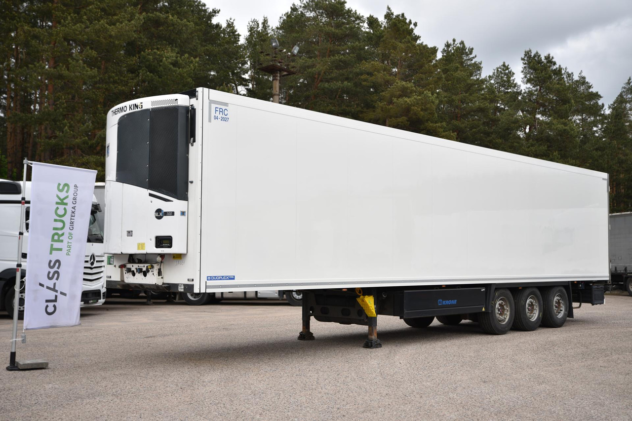 Krone SDR Double Deck Cool Liner FP60 ThermoKing SLXi 300 Lifting Axle - Semi-remorque frigorifique: photos 1 Krone SDR Double Deck Cool Liner FP60 ThermoKing SLXi 300 Lifting Axle - Semi-remorque frigorifique: photos 1