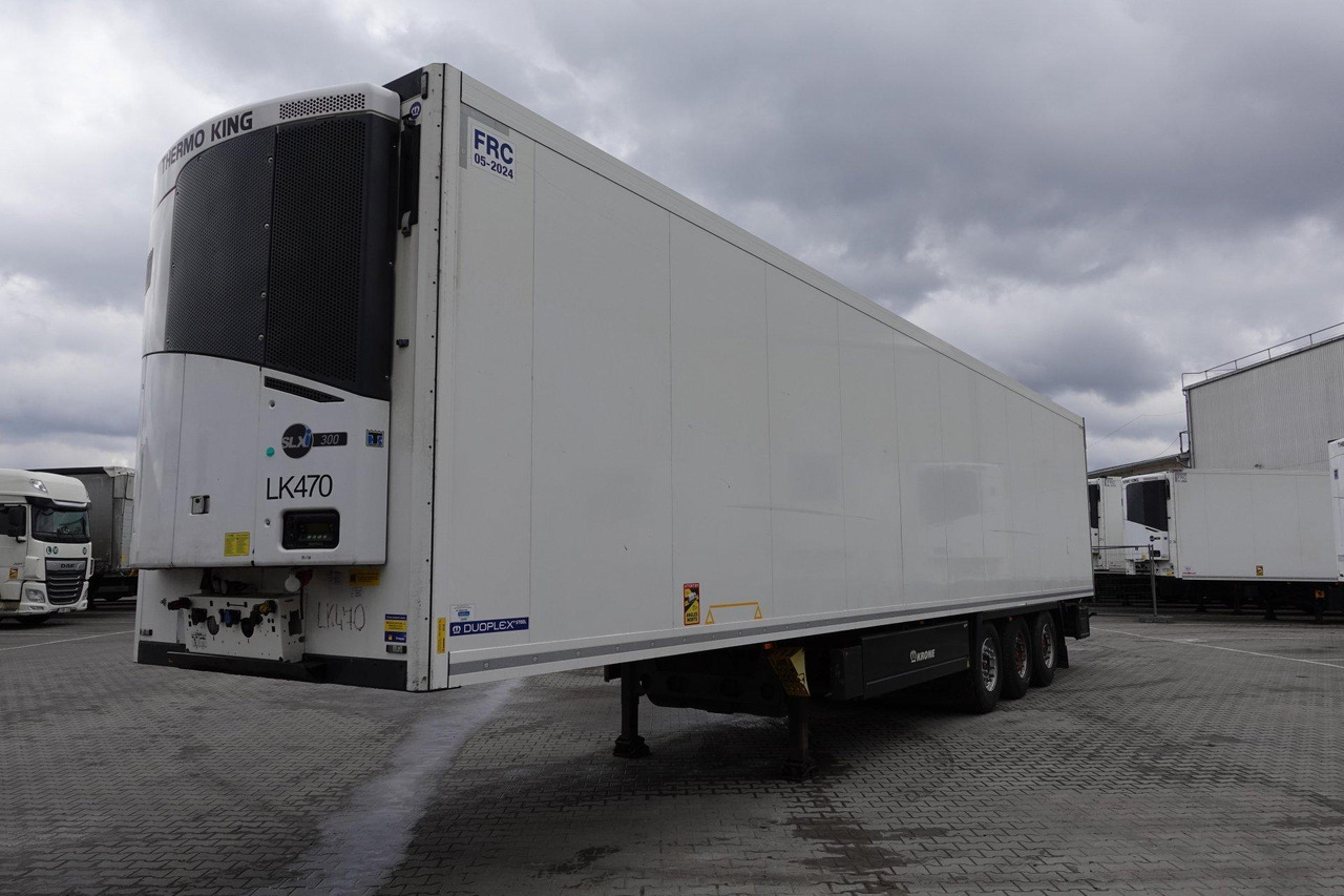 Krone SDR Double Deck Cool Liner FP60 ThermoKing SLXi 300 Lifting Axle - Semi-remorque frigorifique: photos 1 Krone SDR Double Deck Cool Liner FP60 ThermoKing SLXi 300 Lifting Axle - Semi-remorque frigorifique: photos 1