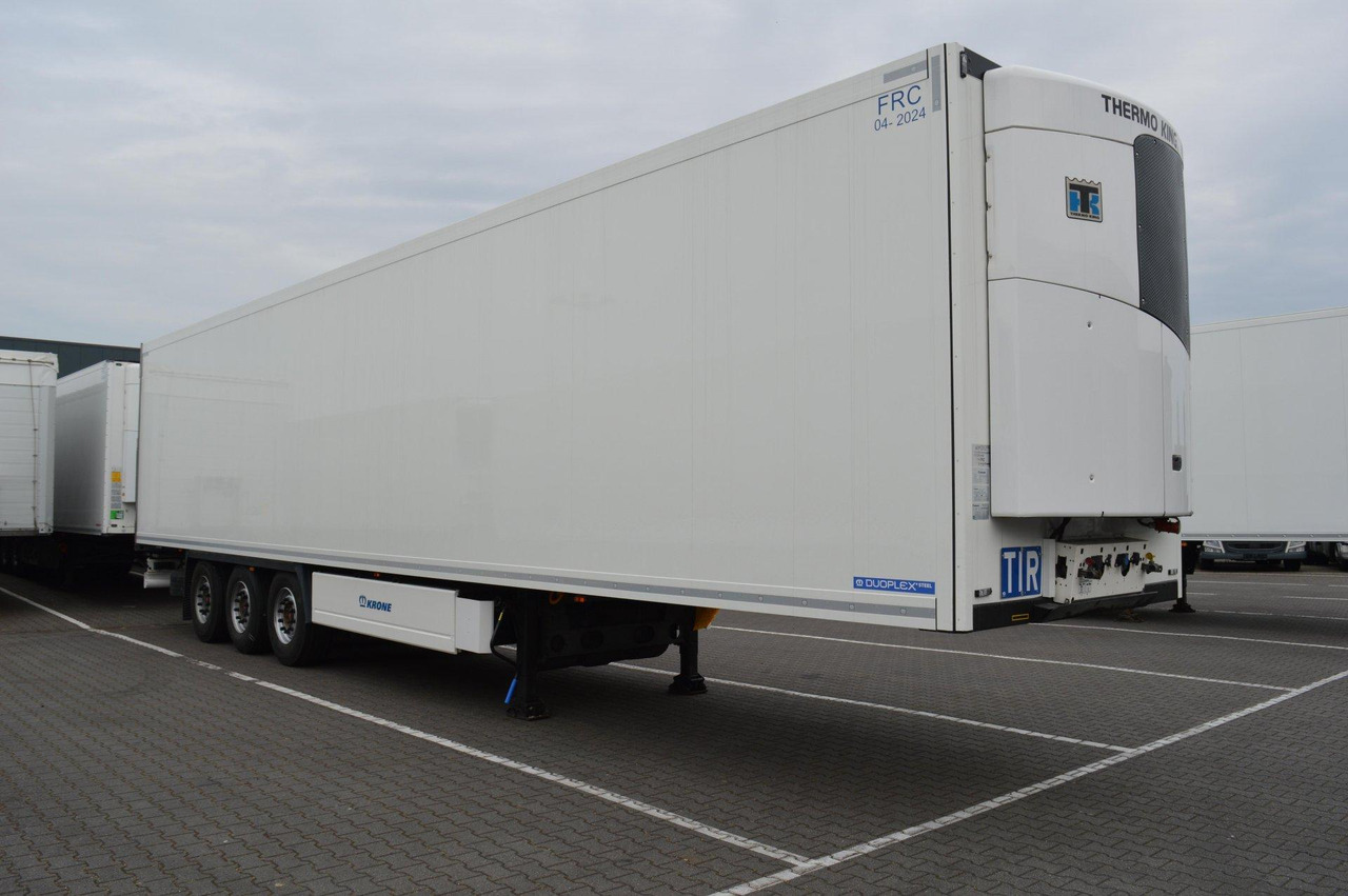Krone SDR Double Deck Cool Liner FP60 ThermoKing SLXi 300 Lifting Axle - Semi-remorque frigorifique: photos 3 Krone SDR Double Deck Cool Liner FP60 ThermoKing SLXi 300 Lifting Axle - Semi-remorque frigorifique: photos 3
