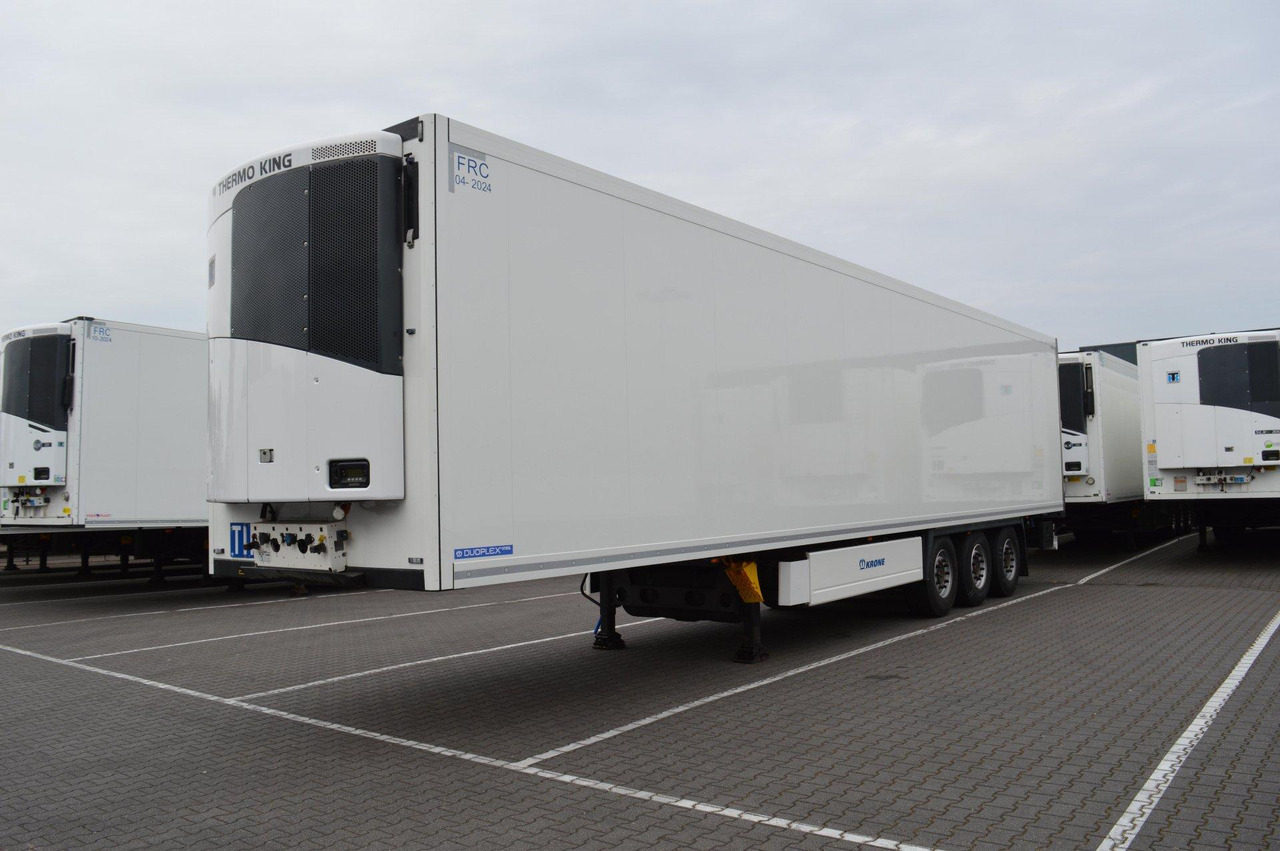 Krone SDR Double Deck Cool Liner FP60 ThermoKing SLXi 300 Lifting Axle - Semi-remorque frigorifique: photos 1 Krone SDR Double Deck Cool Liner FP60 ThermoKing SLXi 300 Lifting Axle - Semi-remorque frigorifique: photos 1