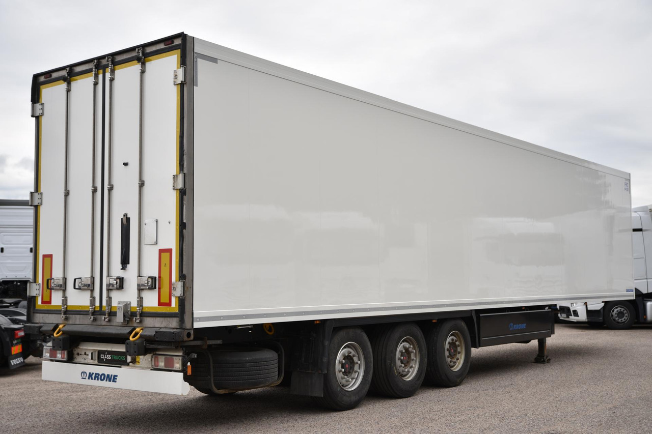 Krone SDR Double Deck Cool Liner FP60 ThermoKing SLXi 300 Lifting Axle - Semi-remorque frigorifique: photos 4 Krone SDR Double Deck Cool Liner FP60 ThermoKing SLXi 300 Lifting Axle - Semi-remorque frigorifique: photos 4