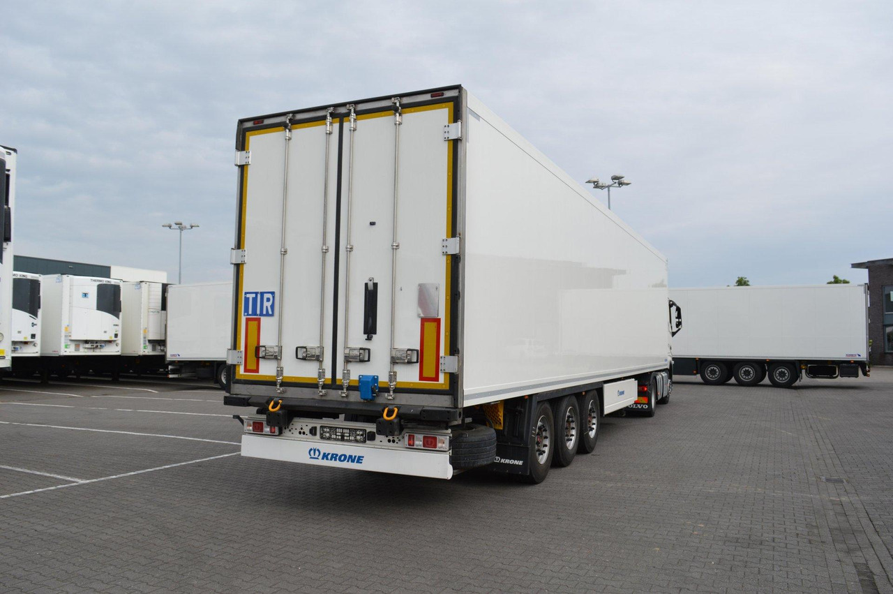 Krone SDR Double Deck Cool Liner FP60 ThermoKing SLXi 300 Lifting Axle - Semi-remorque frigorifique: photos 4 Krone SDR Double Deck Cool Liner FP60 ThermoKing SLXi 300 Lifting Axle - Semi-remorque frigorifique: photos 4
