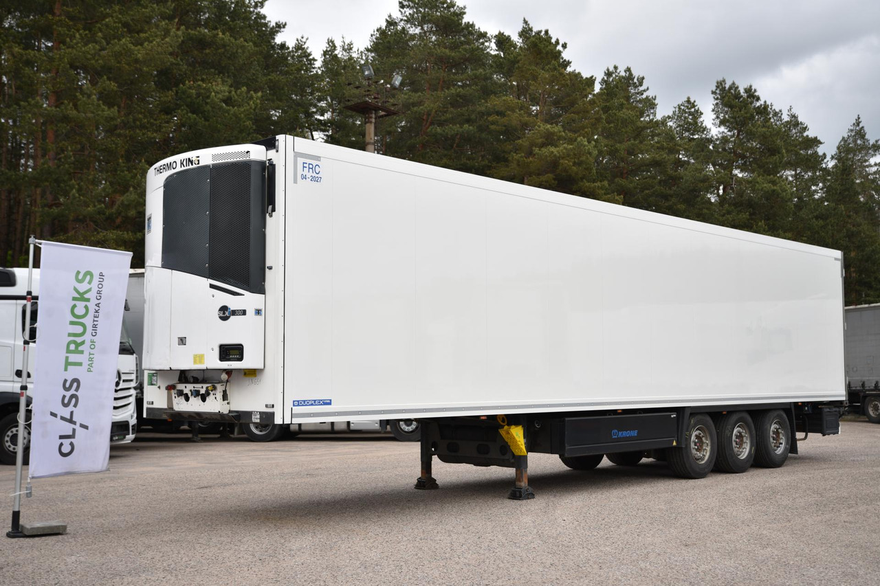 Krone SDR Double Deck Cool Liner FP60 ThermoKing SLXi 300 Lifting Axle - Semi-remorque frigorifique: photos 1 Krone SDR Double Deck Cool Liner FP60 ThermoKing SLXi 300 Lifting Axle - Semi-remorque frigorifique: photos 1