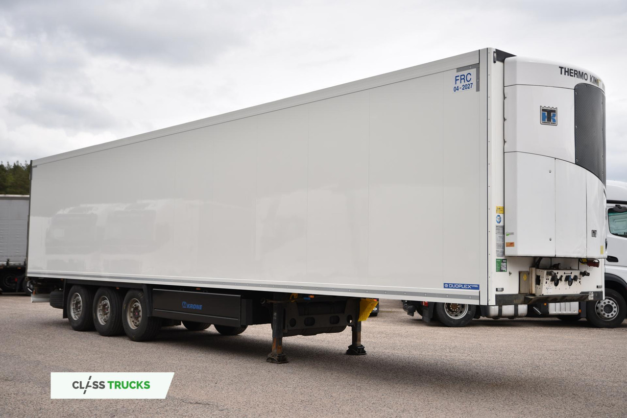 Krone SDR Double Deck Cool Liner FP60 ThermoKing SLXi 300 Lifting Axle - Semi-remorque frigorifique: photos 4 Krone SDR Double Deck Cool Liner FP60 ThermoKing SLXi 300 Lifting Axle - Semi-remorque frigorifique: photos 4