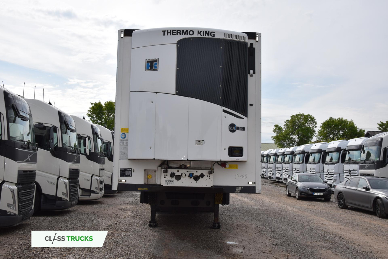 Krone SDR Double Deck Cool Liner FP60 ThermoKing SLXi 300 Lifting Axle - Semi-remorque frigorifique: photos 2 Krone SDR Double Deck Cool Liner FP60 ThermoKing SLXi 300 Lifting Axle - Semi-remorque frigorifique: photos 2
