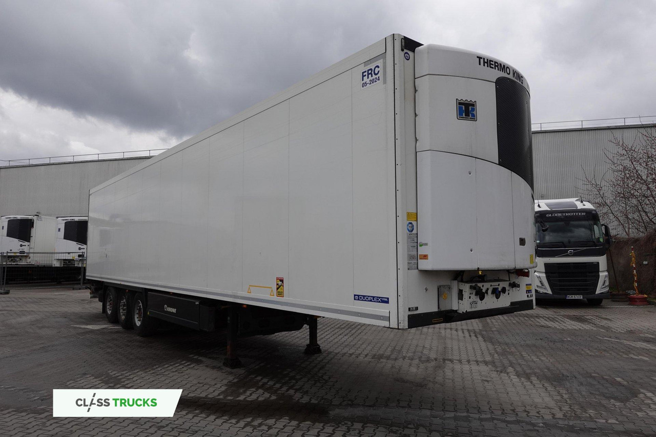 Krone SDR Double Deck Cool Liner FP60 ThermoKing SLXi 300 Lifting Axle - Semi-remorque frigorifique: photos 3 Krone SDR Double Deck Cool Liner FP60 ThermoKing SLXi 300 Lifting Axle - Semi-remorque frigorifique: photos 3