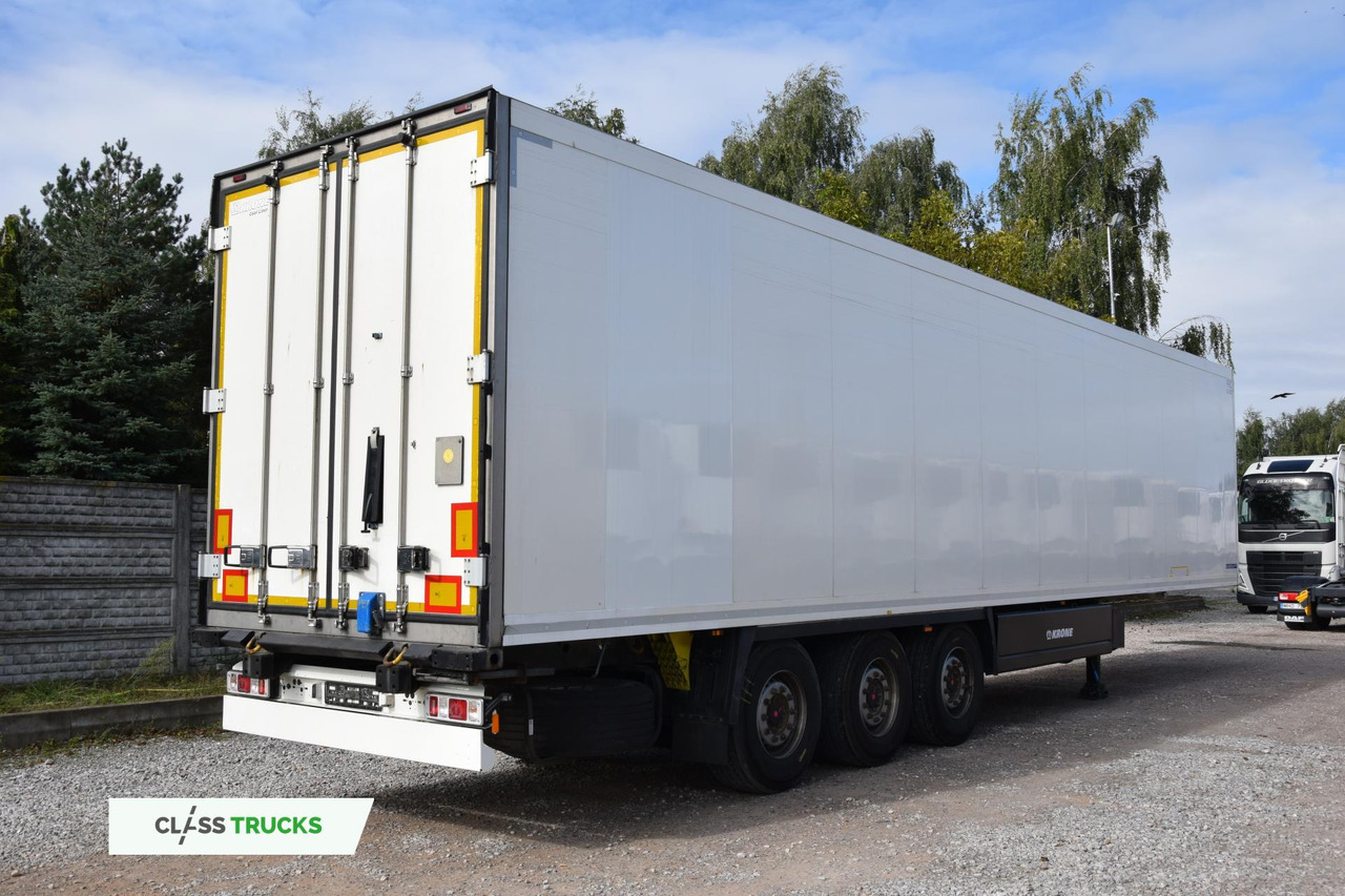 Krone SDR Double Deck Cool Liner FP60 ThermoKing SLXi 300 Lifting Axle - Semi-remorque frigorifique: photos 4 Krone SDR Double Deck Cool Liner FP60 ThermoKing SLXi 300 Lifting Axle - Semi-remorque frigorifique: photos 4