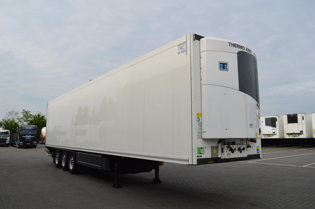 Krone SDR Double Deck Cool Liner FP60 ThermoKing SLXi 300 Lifting Axle - Semi-remorque frigorifique: photos 3 Krone SDR Double Deck Cool Liner FP60 ThermoKing SLXi 300 Lifting Axle - Semi-remorque frigorifique: photos 3