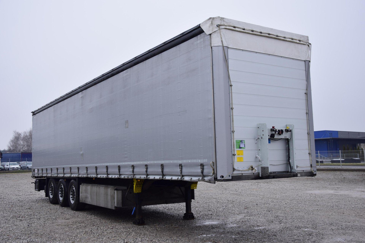 Schmitz Cargobull SCS24/L Lifting Axle - Semi-remorque rideaux coulissants: photos 3 Schmitz Cargobull SCS24/L Lifting Axle - Semi-remorque rideaux coulissants: photos 3