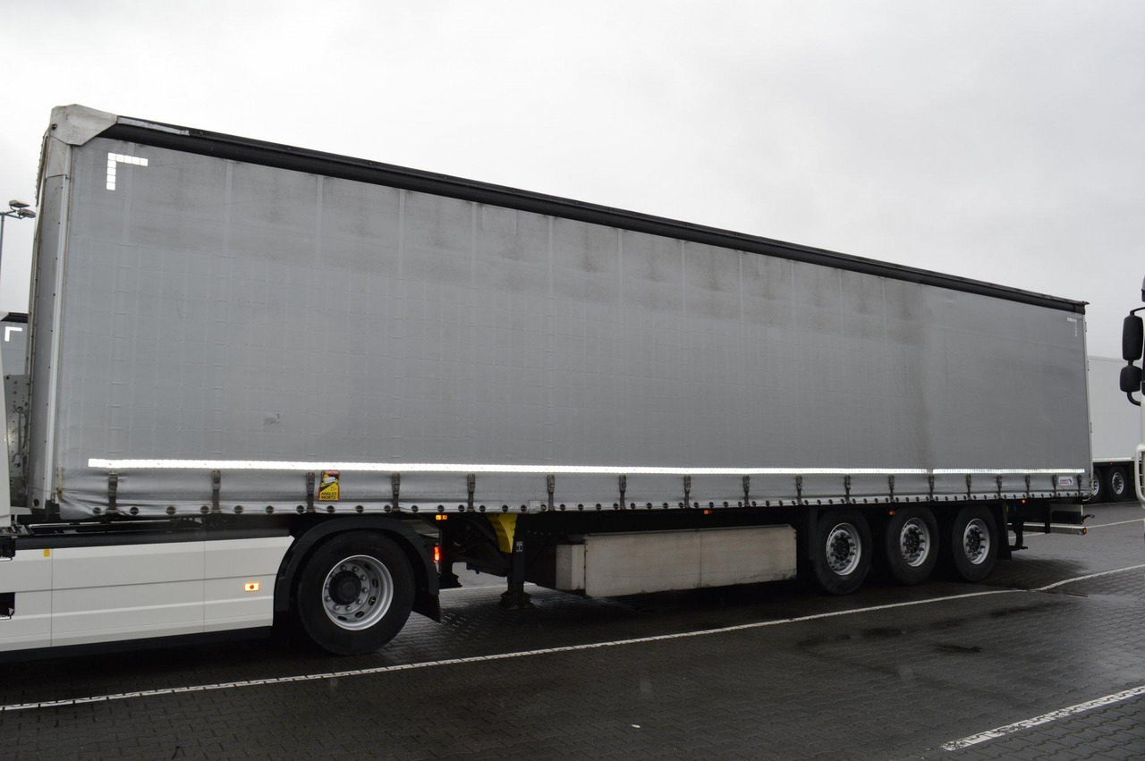 Schmitz Cargobull SCS24/L Lifting Axle - Semi-remorque rideaux coulissants: photos 2 Schmitz Cargobull SCS24/L Lifting Axle - Semi-remorque rideaux coulissants: photos 2
