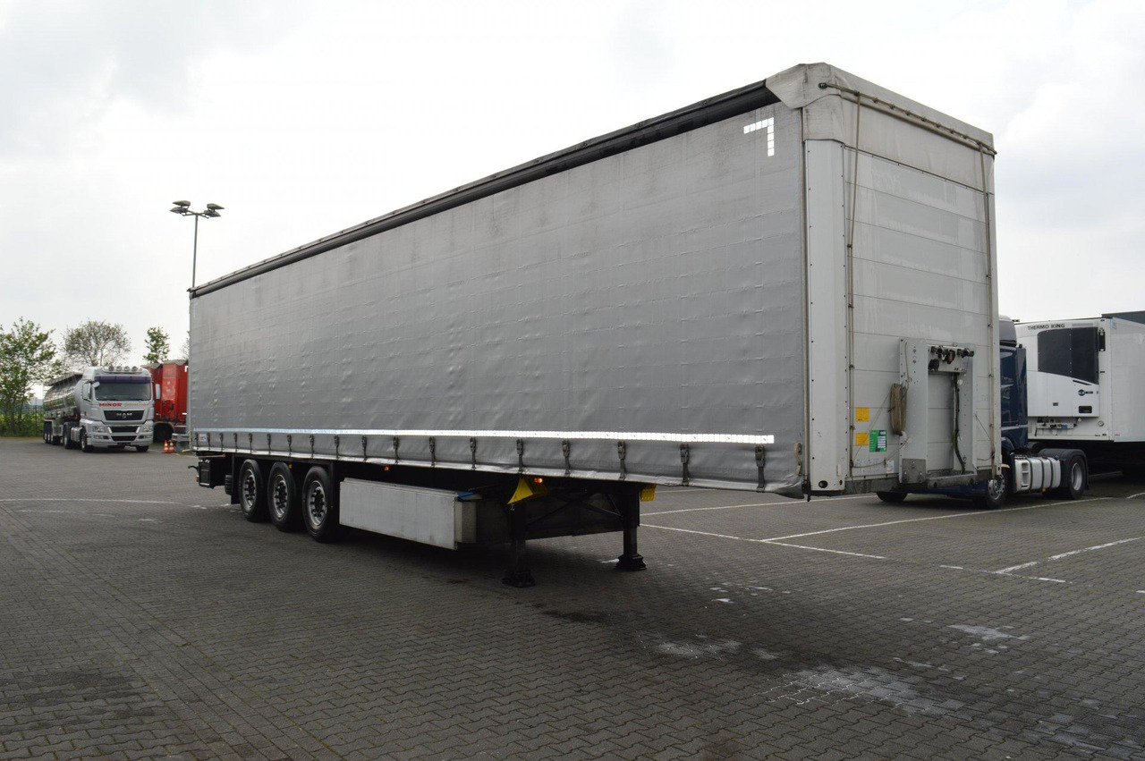 Schmitz Cargobull SCS24/L Lifting Axle - Semi-remorque rideaux coulissants: photos 3 Schmitz Cargobull SCS24/L Lifting Axle - Semi-remorque rideaux coulissants: photos 3