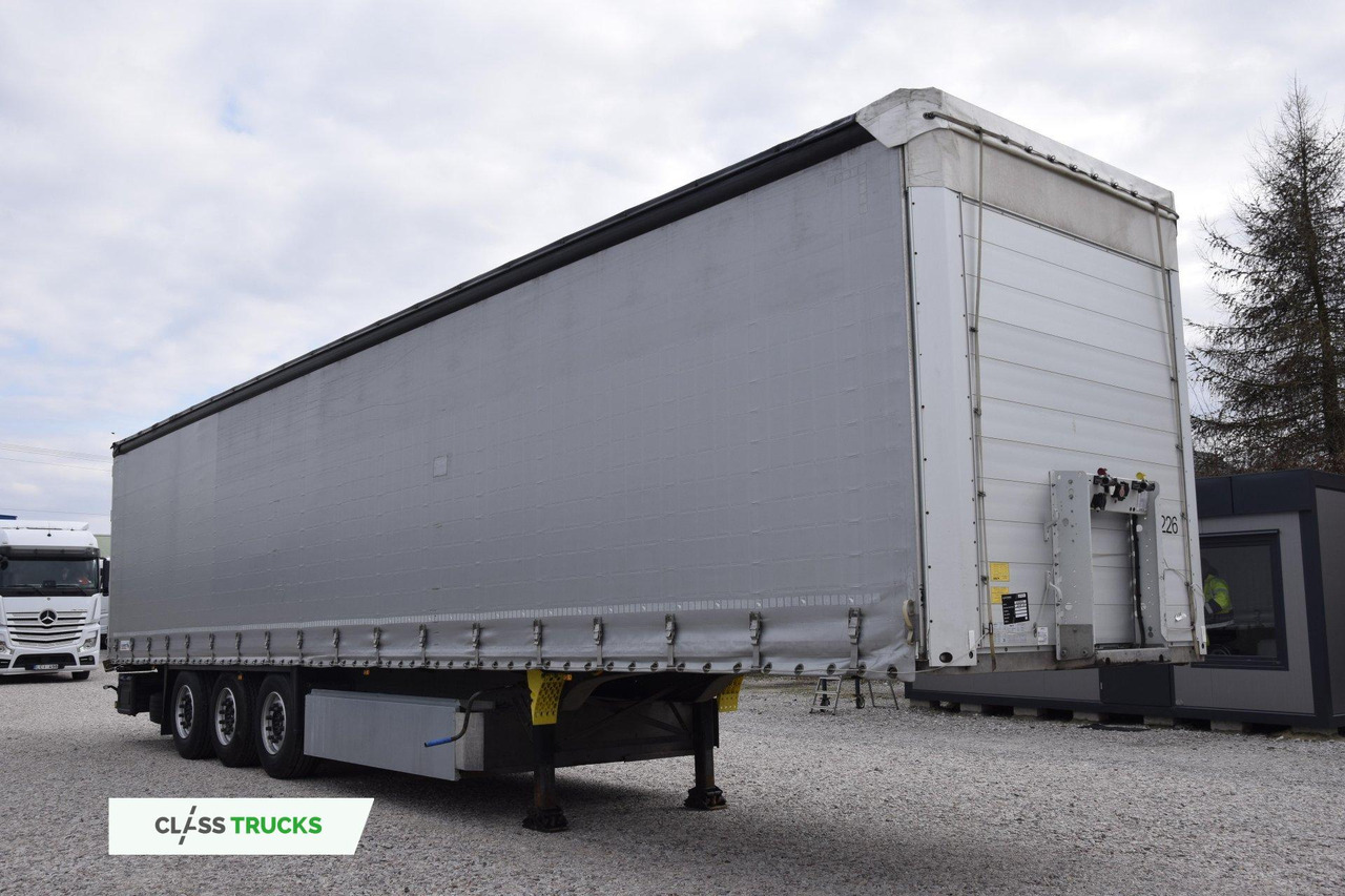 Schmitz Cargobull SCS24/L Lifting Axle - Semi-remorque rideaux coulissants: photos 3 Schmitz Cargobull SCS24/L Lifting Axle - Semi-remorque rideaux coulissants: photos 3