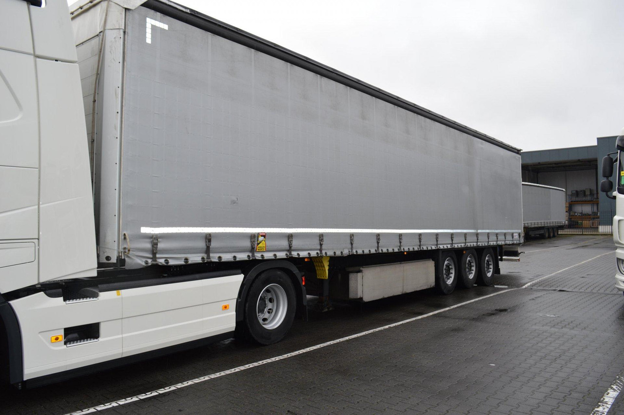 Schmitz Cargobull SCS24/L Lifting Axle - Semi-remorque rideaux coulissants: photos 1 Schmitz Cargobull SCS24/L Lifting Axle - Semi-remorque rideaux coulissants: photos 1