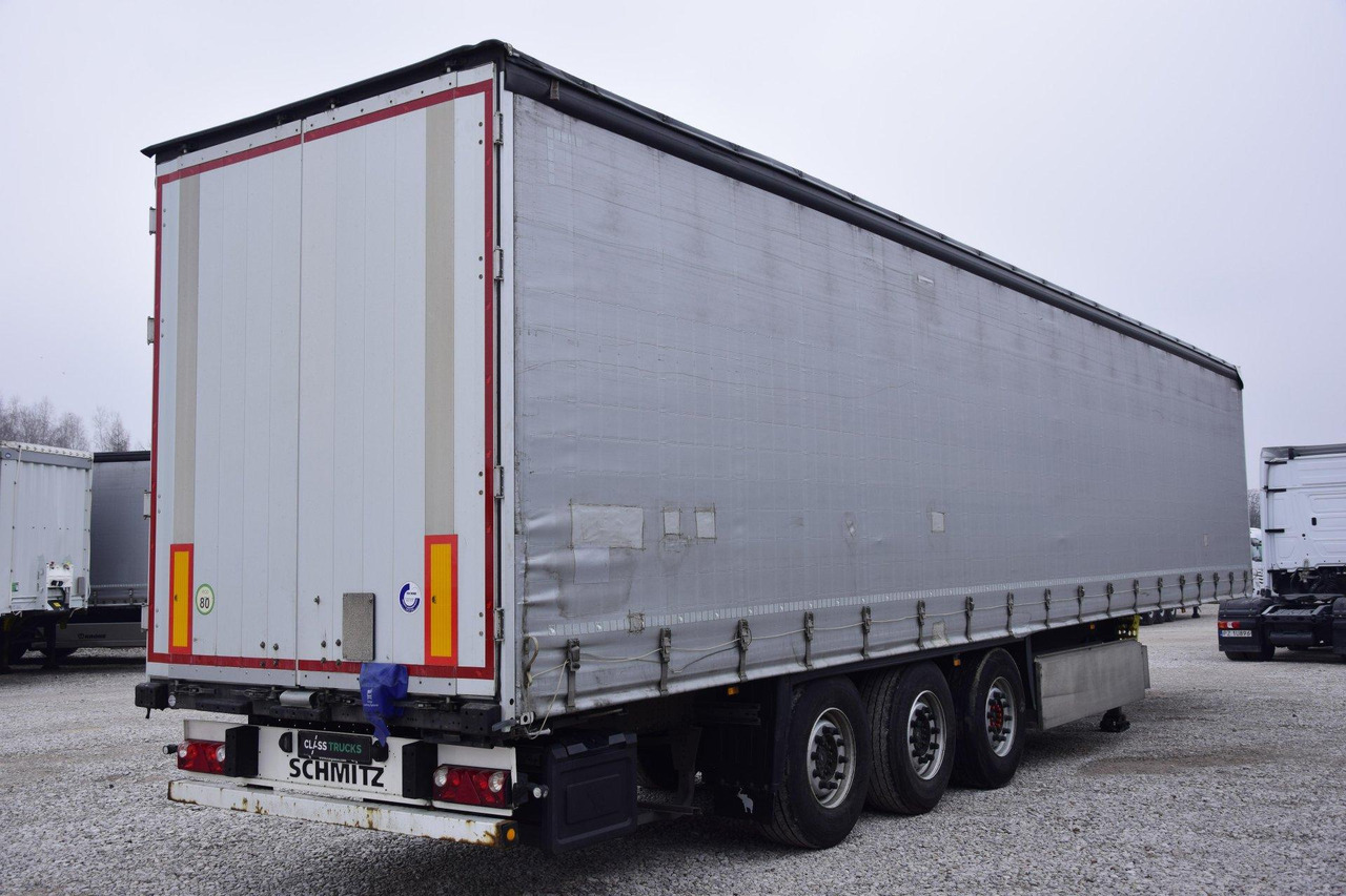 Schmitz Cargobull SCS24/L Lifting Axle - Semi-remorque rideaux coulissants: photos 4 Schmitz Cargobull SCS24/L Lifting Axle - Semi-remorque rideaux coulissants: photos 4