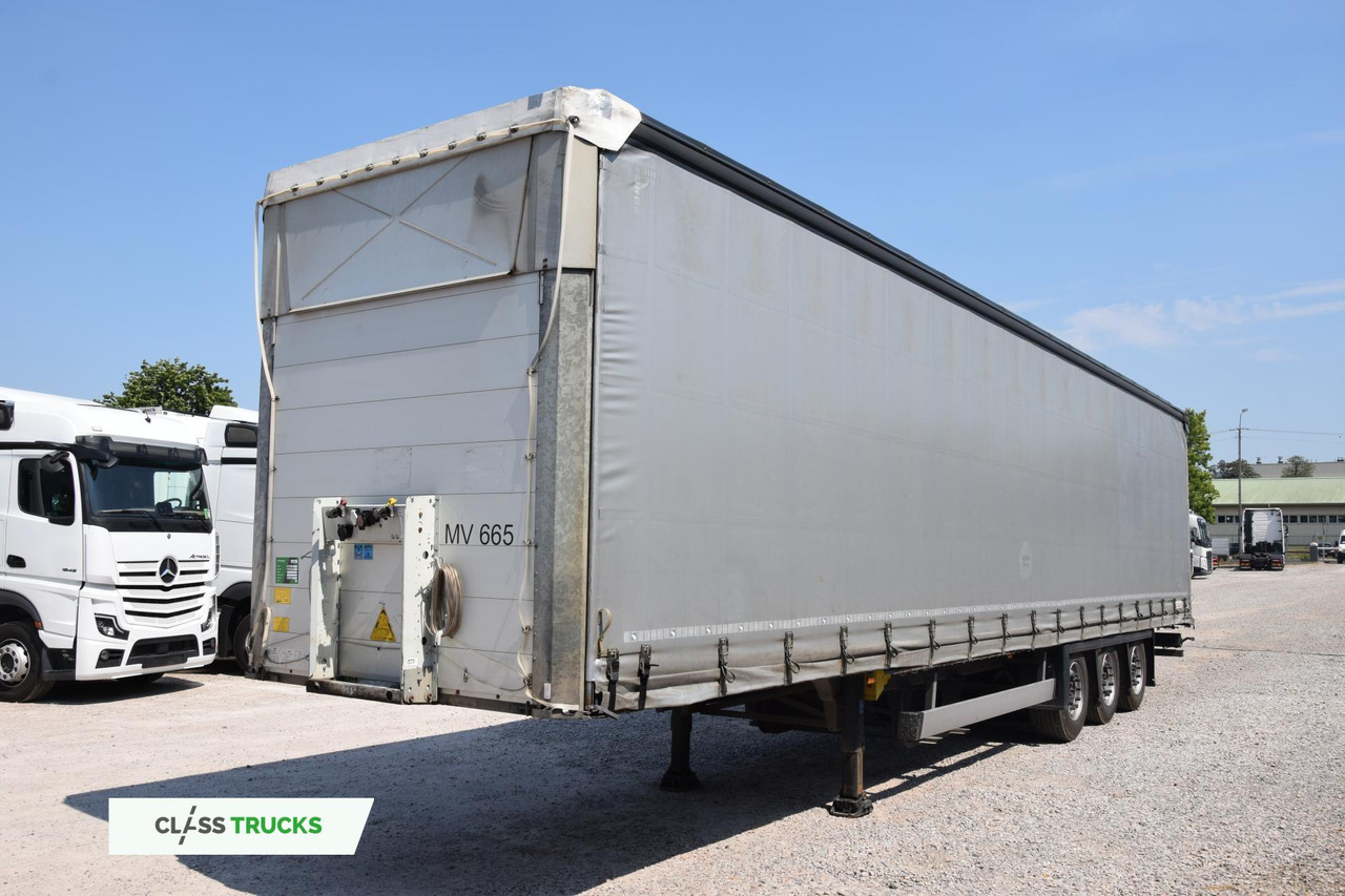 Schmitz Cargobull SCS24/L Varios - Semi-remorque rideaux coulissants: photos 1 Schmitz Cargobull SCS24/L Varios - Semi-remorque rideaux coulissants: photos 1