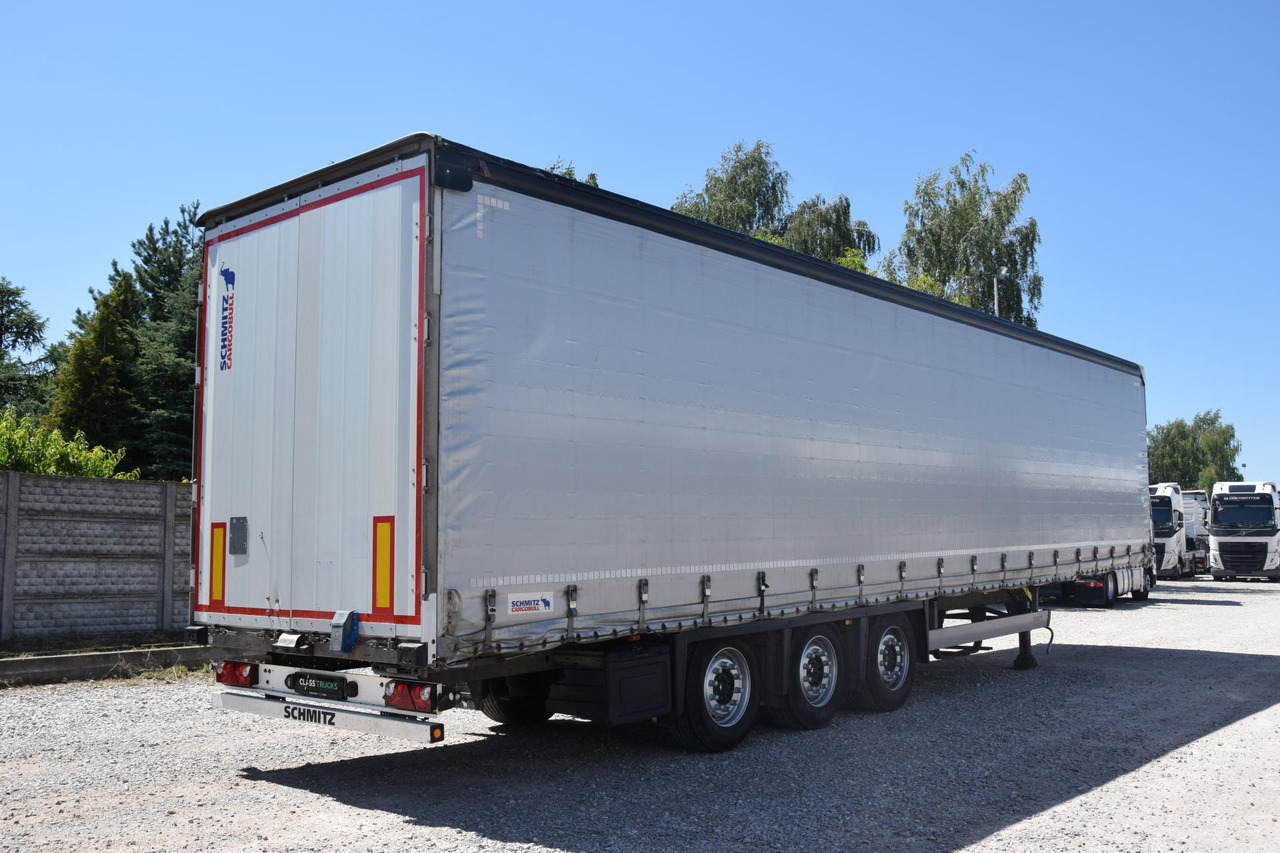 Schmitz Cargobull SCS24/L Varios - Semi-remorque rideaux coulissants: photos 4 Schmitz Cargobull SCS24/L Varios - Semi-remorque rideaux coulissants: photos 4