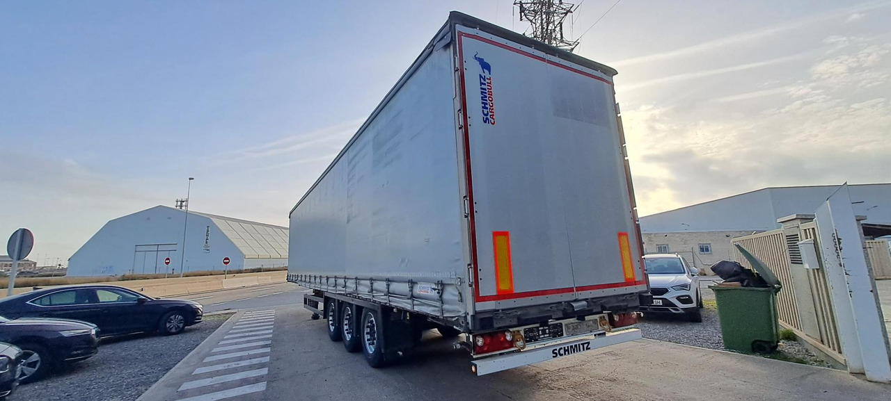 Schmitz Cargobull SCS24/L Varios - Semi-remorque rideaux coulissants: photos 4 Schmitz Cargobull SCS24/L Varios - Semi-remorque rideaux coulissants: photos 4