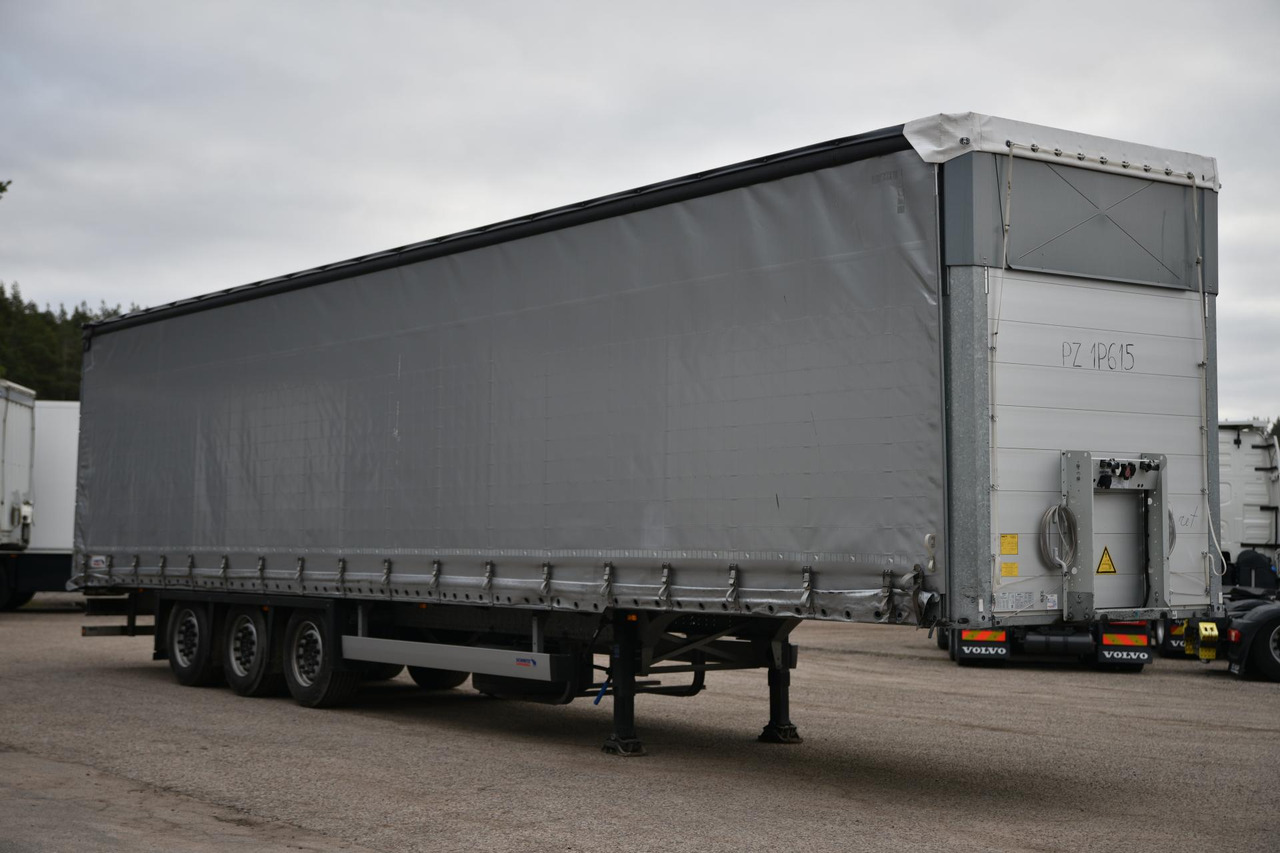 Schmitz Cargobull SCS24/L Varios - Semi-remorque rideaux coulissants: photos 3 Schmitz Cargobull SCS24/L Varios - Semi-remorque rideaux coulissants: photos 3