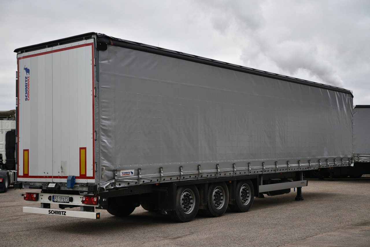 Schmitz Cargobull SCS24/L Varios - Semi-remorque rideaux coulissants: photos 4 Schmitz Cargobull SCS24/L Varios - Semi-remorque rideaux coulissants: photos 4