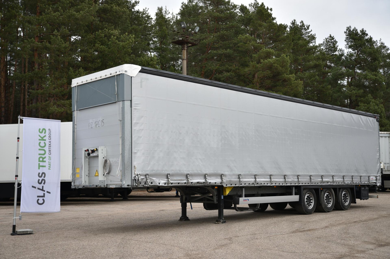 Schmitz Cargobull SCS24/L Varios - Semi-remorque rideaux coulissants: photos 1 Schmitz Cargobull SCS24/L Varios - Semi-remorque rideaux coulissants: photos 1