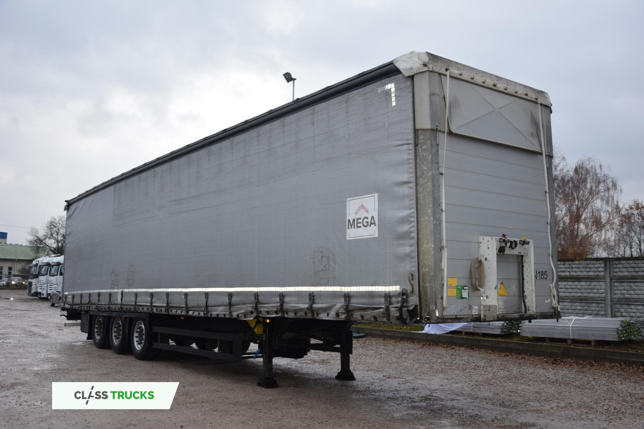 Schmitz Cargobull SCS24/L Varios - Semi-remorque rideaux coulissants: photos 1 Schmitz Cargobull SCS24/L Varios - Semi-remorque rideaux coulissants: photos 1