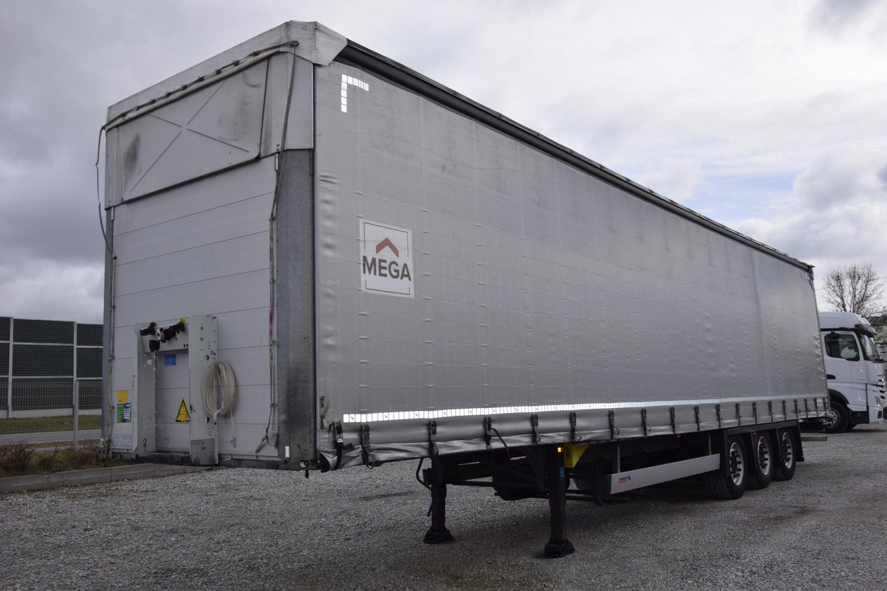 Schmitz Cargobull SCS24/L Varios - Semi-remorque rideaux coulissants: photos 1 Schmitz Cargobull SCS24/L Varios - Semi-remorque rideaux coulissants: photos 1