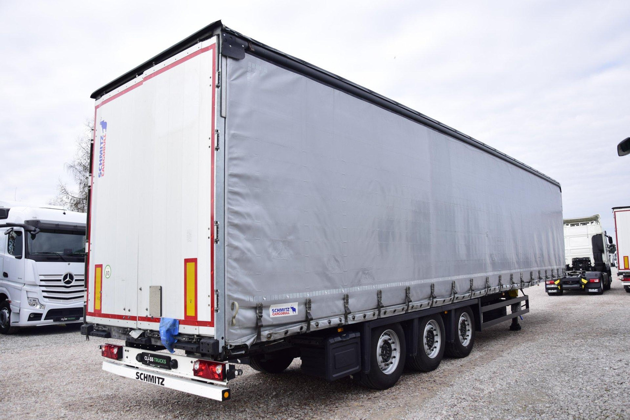 Schmitz Cargobull SCS24/L Varios - Semi-remorque rideaux coulissants: photos 4 Schmitz Cargobull SCS24/L Varios - Semi-remorque rideaux coulissants: photos 4