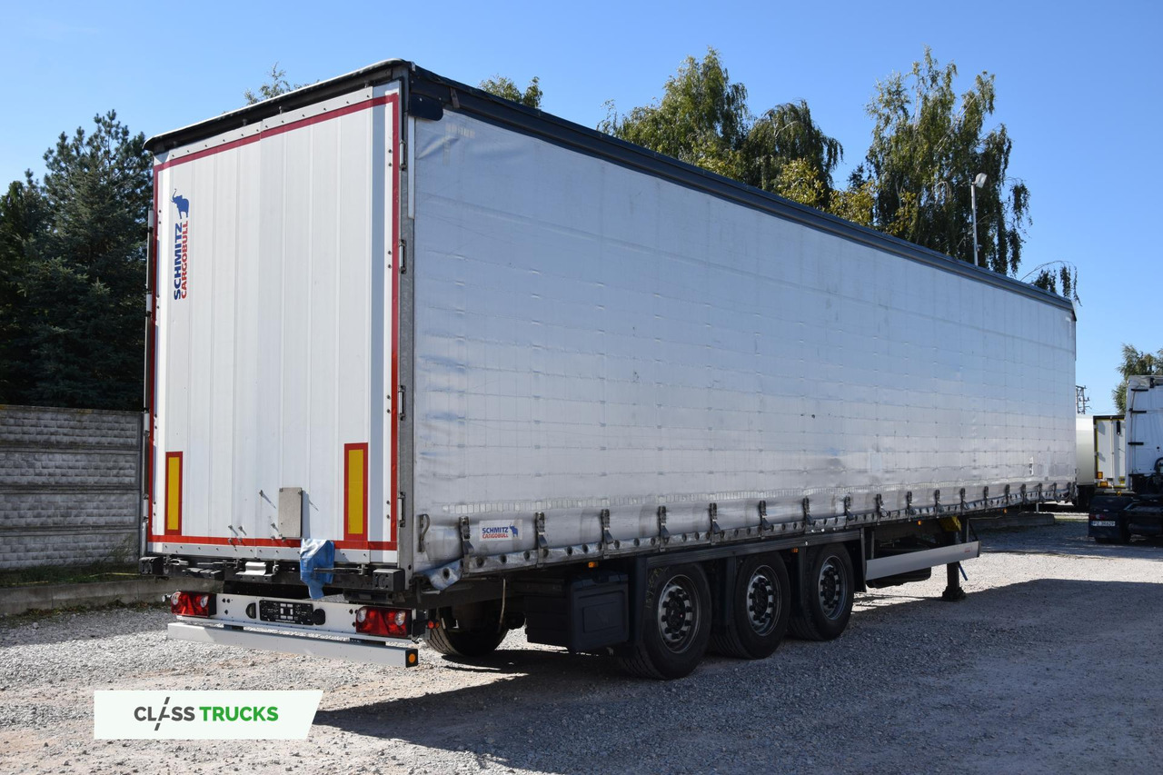 Schmitz Cargobull SCS24/L Varios - Semi-remorque rideaux coulissants: photos 4 Schmitz Cargobull SCS24/L Varios - Semi-remorque rideaux coulissants: photos 4