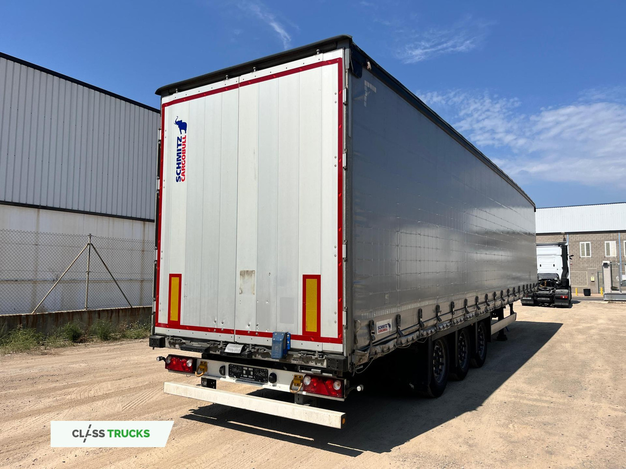 Schmitz Cargobull SCS24/L Varios - Semi-remorque rideaux coulissants: photos 3 Schmitz Cargobull SCS24/L Varios - Semi-remorque rideaux coulissants: photos 3