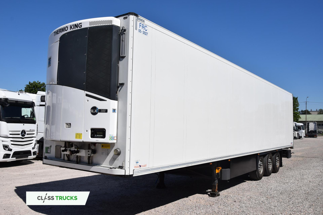 Schmitz Cargobull SKO Double Deck FP 45 ThermoKing SLXi 300 Lifting Axle - Semi-remorque frigorifique: photos 1 Schmitz Cargobull SKO Double Deck FP 45 ThermoKing SLXi 300 Lifting Axle - Semi-remorque frigorifique: photos 1