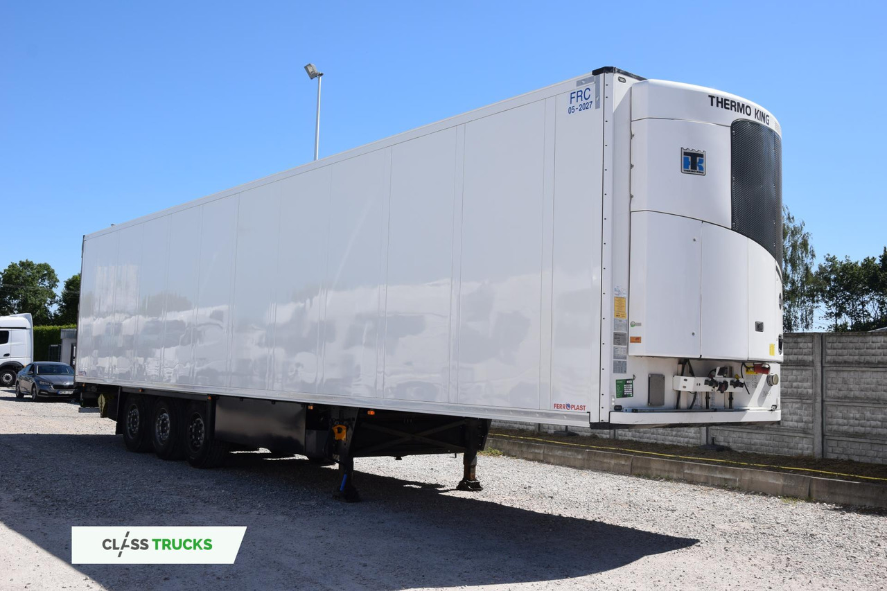 Schmitz Cargobull SKO Double Deck FP 45 ThermoKing SLXi 300 Lifting Axle - Semi-remorque frigorifique: photos 3 Schmitz Cargobull SKO Double Deck FP 45 ThermoKing SLXi 300 Lifting Axle - Semi-remorque frigorifique: photos 3