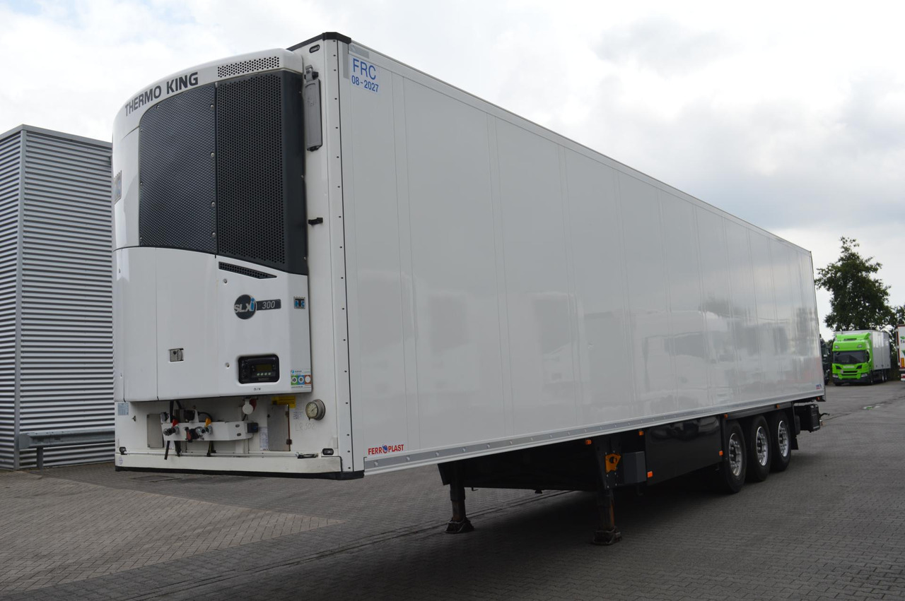 Schmitz Cargobull SKO Double Deck FP 60 ThermoKing SLXi 300 Lifting Axle - Semi-remorque frigorifique: photos 1 Schmitz Cargobull SKO Double Deck FP 60 ThermoKing SLXi 300 Lifting Axle - Semi-remorque frigorifique: photos 1