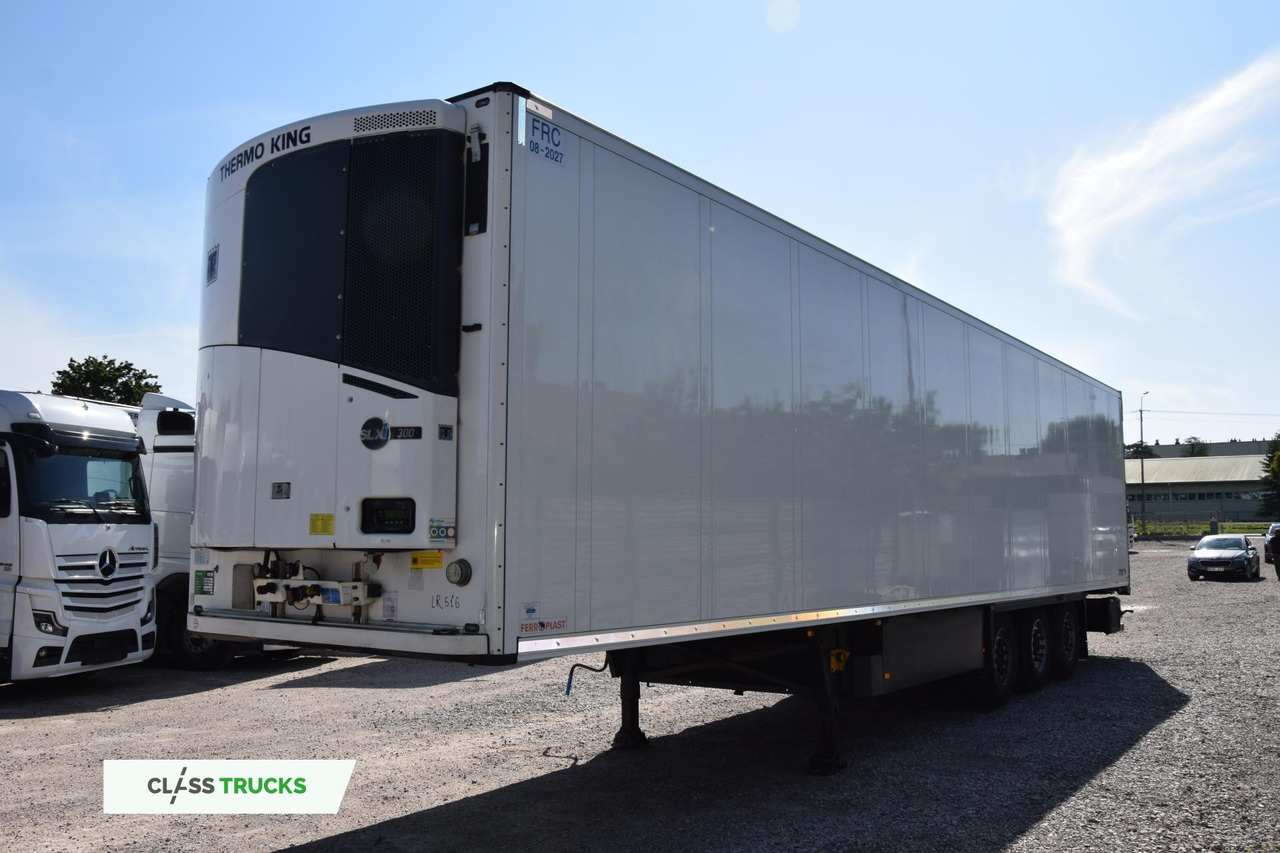 Schmitz Cargobull SKO Double Deck FP 60 ThermoKing SLXi 300 Lifting Axle - Semi-remorque frigorifique: photos 1 Schmitz Cargobull SKO Double Deck FP 60 ThermoKing SLXi 300 Lifting Axle - Semi-remorque frigorifique: photos 1