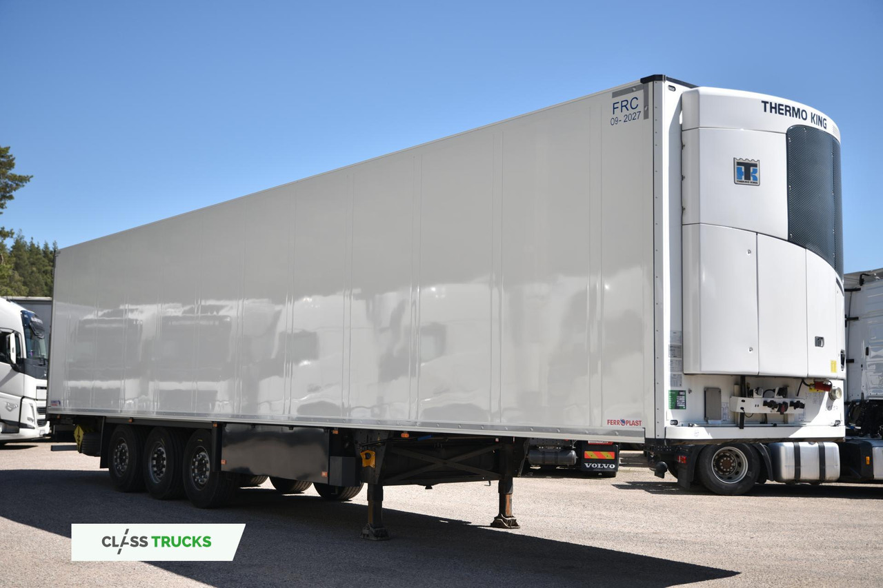Schmitz Cargobull SKO Double Deck FP 60 ThermoKing SLXi 300 Lifting Axle - Semi-remorque frigorifique: photos 3 Schmitz Cargobull SKO Double Deck FP 60 ThermoKing SLXi 300 Lifting Axle - Semi-remorque frigorifique: photos 3