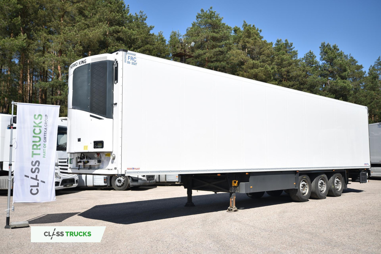 Schmitz Cargobull SKO Double Deck FP 60 ThermoKing SLXi 300 Lifting Axle - Semi-remorque frigorifique: photos 1 Schmitz Cargobull SKO Double Deck FP 60 ThermoKing SLXi 300 Lifting Axle - Semi-remorque frigorifique: photos 1