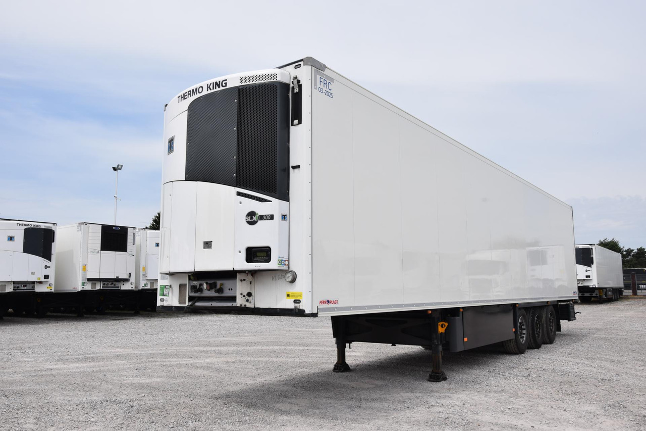 Schmitz Cargobull SKO Double Deck FP 60 ThermoKing SLXi 300 - Semi-remorque frigorifique: photos 1 Schmitz Cargobull SKO Double Deck FP 60 ThermoKing SLXi 300 - Semi-remorque frigorifique: photos 1
