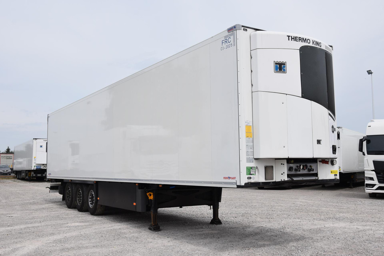 Schmitz Cargobull SKO Double Deck FP 60 ThermoKing SLXi 300 - Semi-remorque frigorifique: photos 3 Schmitz Cargobull SKO Double Deck FP 60 ThermoKing SLXi 300 - Semi-remorque frigorifique: photos 3