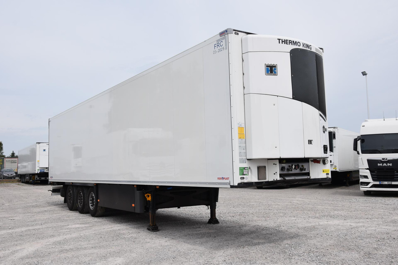 Schmitz Cargobull SKO Double Deck FP 60 ThermoKing SLXi 300 - Semi-remorque frigorifique: photos 3 Schmitz Cargobull SKO Double Deck FP 60 ThermoKing SLXi 300 - Semi-remorque frigorifique: photos 3
