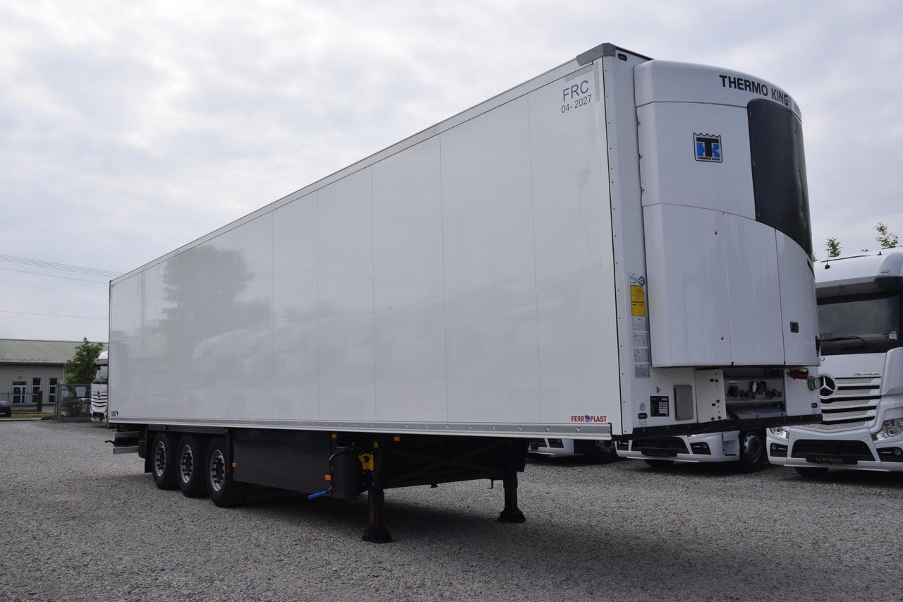 Schmitz Cargobull SKO Double Deck FP 60 ThermoKing SLXi 300 - Semi-remorque frigorifique: photos 3 Schmitz Cargobull SKO Double Deck FP 60 ThermoKing SLXi 300 - Semi-remorque frigorifique: photos 3